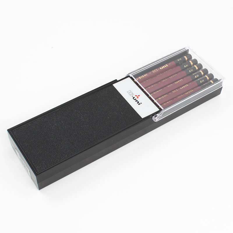 価格改定] 三菱ユニ 鉛筆 ハイユニ│名入れ鉛筆｜デザインレーベル