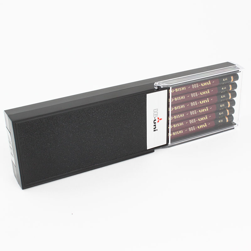 価格改定] 三菱ユニ 鉛筆 ハイユニ│名入れ鉛筆｜デザインレーベル