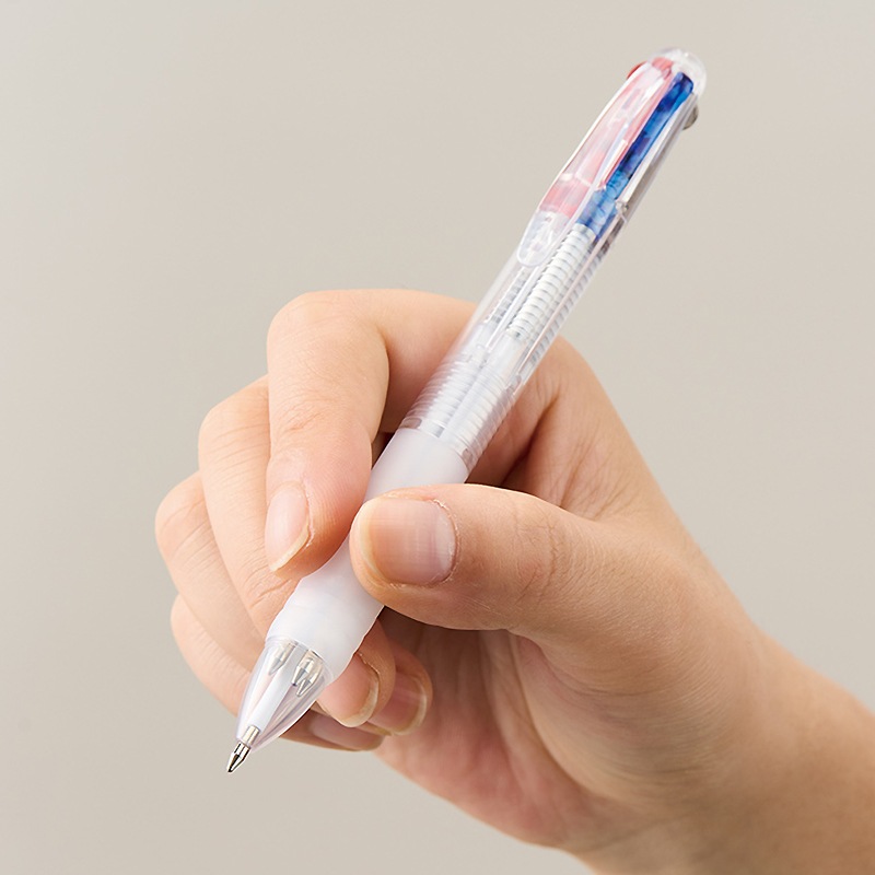 3色プラスワンボールペン（再生ABS） 3色ボールペン│名入れボールペン