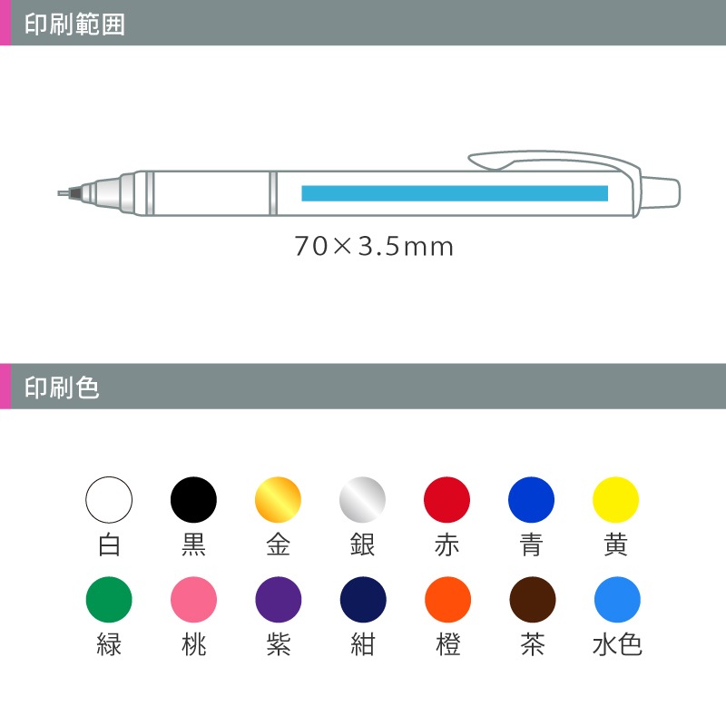 三菱ユニ クルトガ スタンダード 0 3 名入れシャープペン デザインレーベル