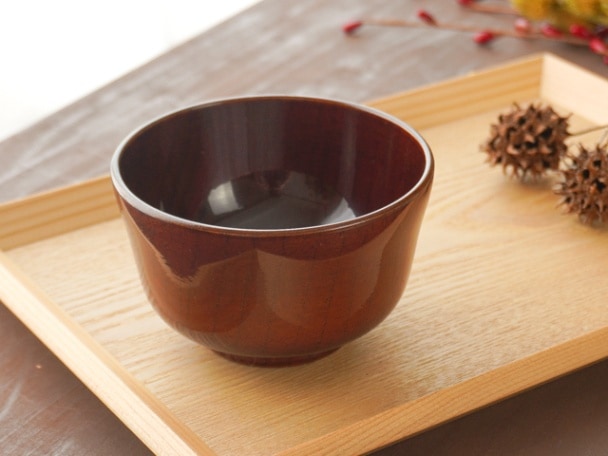 【食洗器対応】ひさごの漆塗り椀