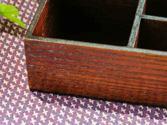 木製 本うるし塗りあずき色 三段重箱 木製 本うるし塗りあずき色 三段重箱