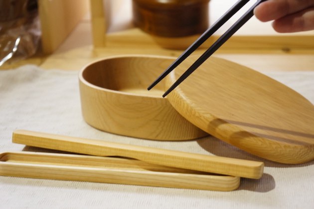 木のお弁当箱によく合う】木のお箸・はし箱セット | すべての