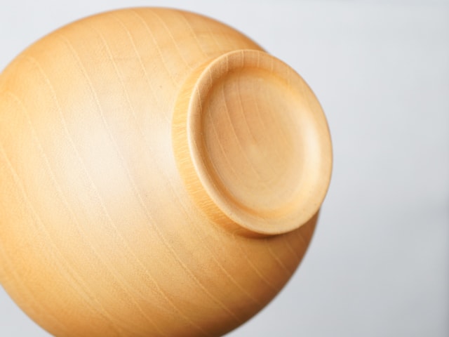 おしゃれな木のお椀 高台付き大和汁椀 漆・白木 | すべての商品 | 木の