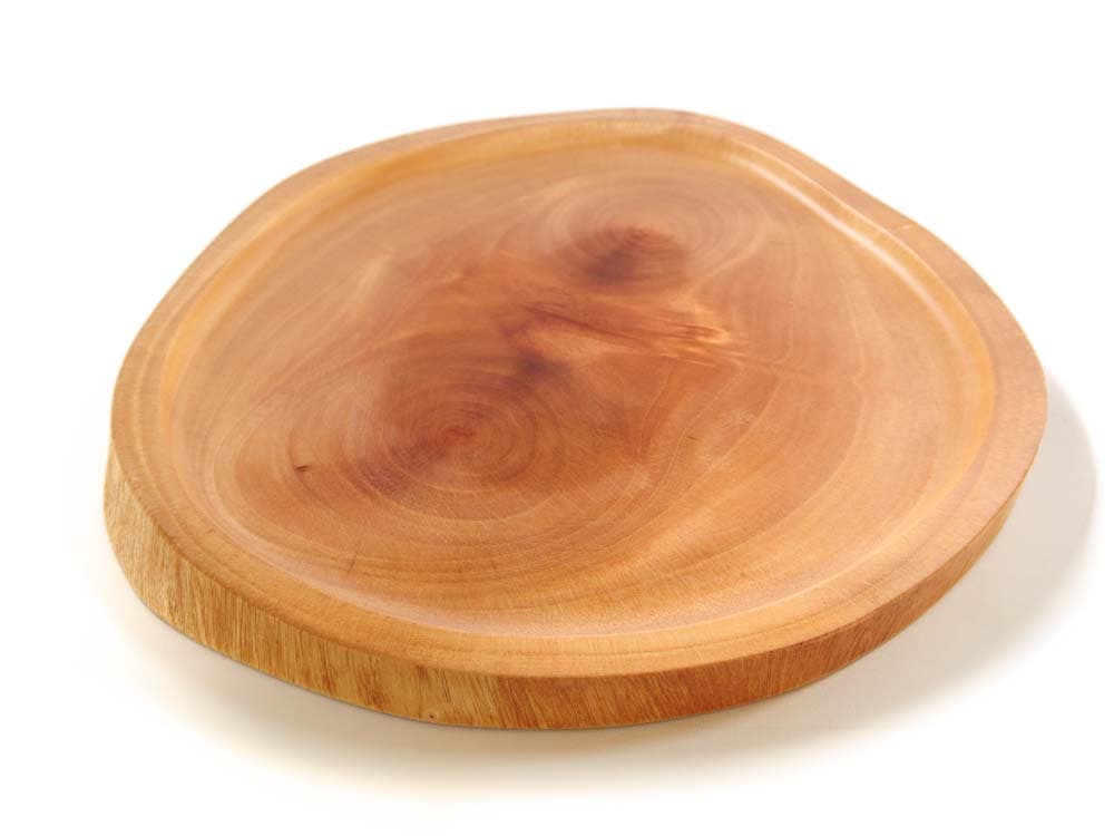 きこりの切り株プレート | 木の食器・カトラリー・その他キッチン,皿