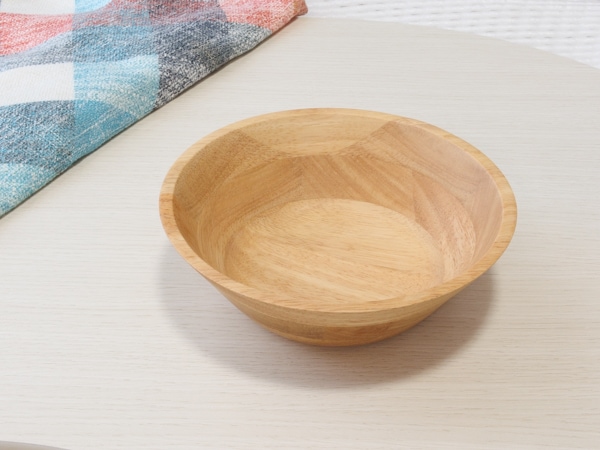 サイズが選べる浅めの木製プレートボウル | 木の食器・カトラリー