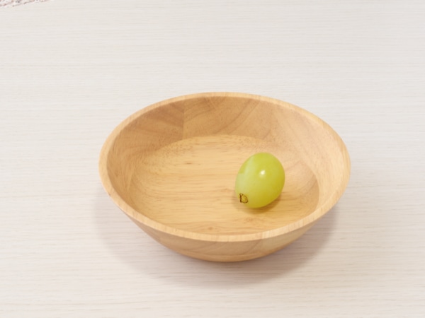 サイズが選べる浅めの木製プレートボウル | 木の食器・カトラリー