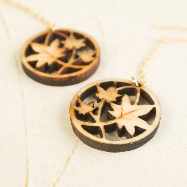 再販❣️秋☆紅葉もみじとどんぐりのピアス❀♫♬ ゆらゆらポンポン ,レオパード♡ 再販❣️秋☆紅葉もみじとどんぐりのピアス❀♫♬ ゆらゆらポンポン