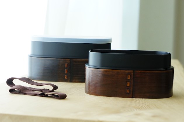 電子レンジokで汁もれしない モダンな2段曲げわっぱ弁当箱 木の食器 カトラリー その他キッチン お弁当箱 犬山城下町の木のお店 デザインモリス 電子レンジokで汁もれしない モダンな2段曲げわっぱ弁当箱 木の食器 カトラリー その他キッチン お弁当箱 犬山城下町の木のお店 デザインモリス