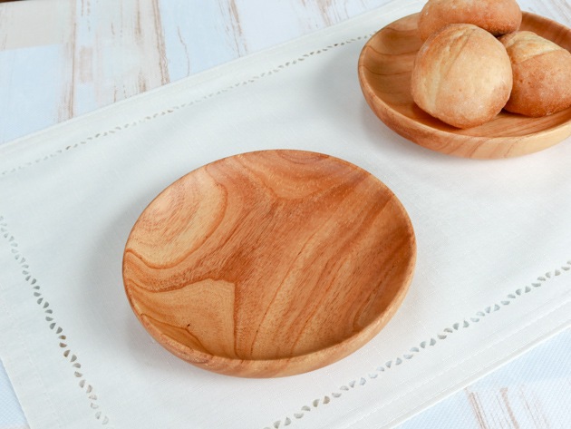 普段使いの丈夫な深みプレート皿 | 木の食器・カトラリー・その他