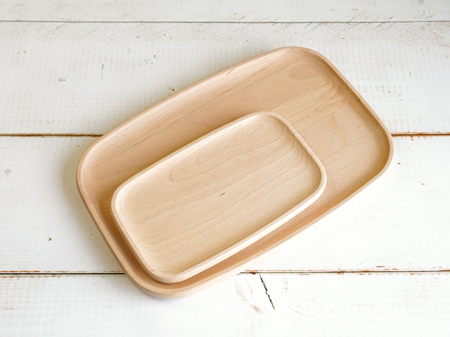 木製トレイ オシャレな寄木とナチュラルカラー | すべての商品
