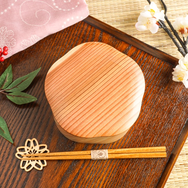 日本の弁当箱 うめ | すべての商品 | 木のお店 デザインモリス