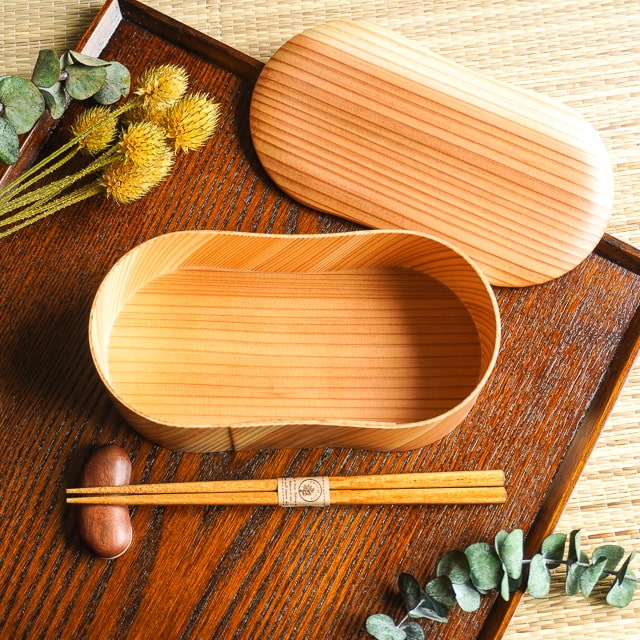 日本の弁当箱 まめ