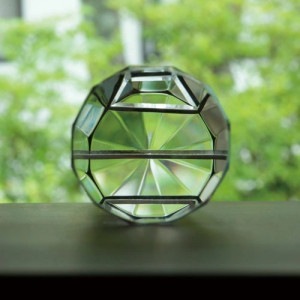 廣田硝子/江戸切子/硝子の万華鏡/水平線 [万華鏡/ハイドロスコープは廣田硝子 江戸切子]|アート・ゲーム・子供用|その他