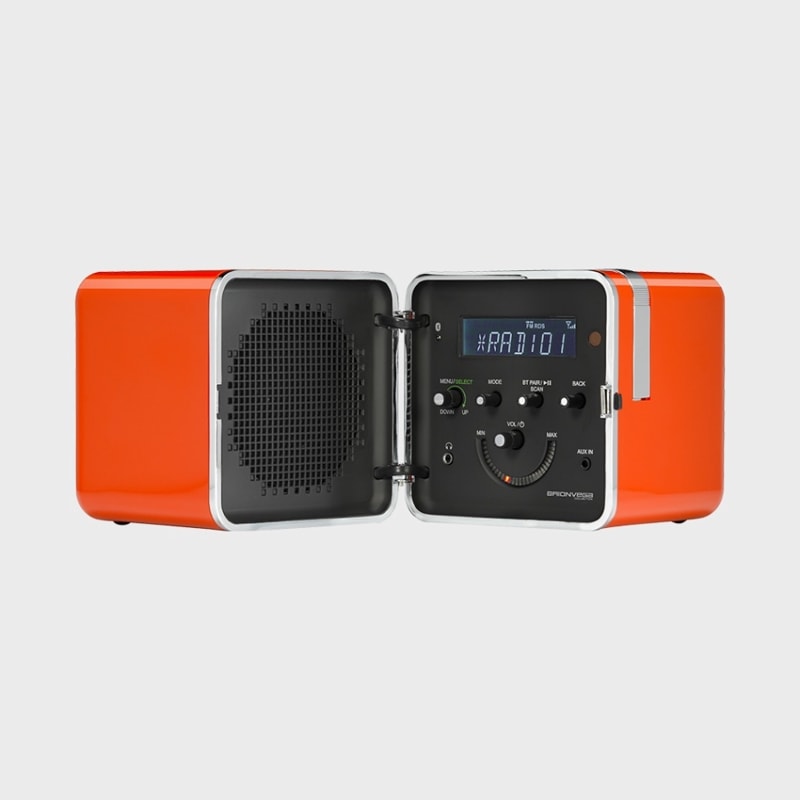 ブリオンベガ BRIONVEGA / radio.cubo ラジオスピーカー Richard