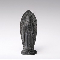 高岡銅器 金属仏像/十二支のお守り本尊/7cm/阿弥陀如来【ゆう
