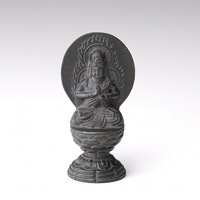 高岡銅器 金属仏像/十二支のお守り本尊/7cm/大日如来【ゆう