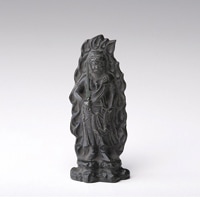 佛像（守る） 仏像】虚空蔵菩薩 丑・寅年の守護本尊 身丈2寸 | すべての仏像