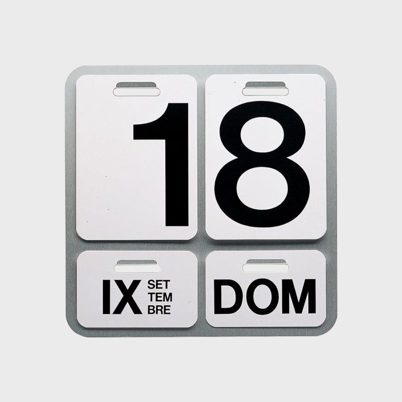 【名作】DANESE / ダネーゼ FORMOSA 万年カレンダー エンツォマリ 0000000032982_nDecWNl.jpg