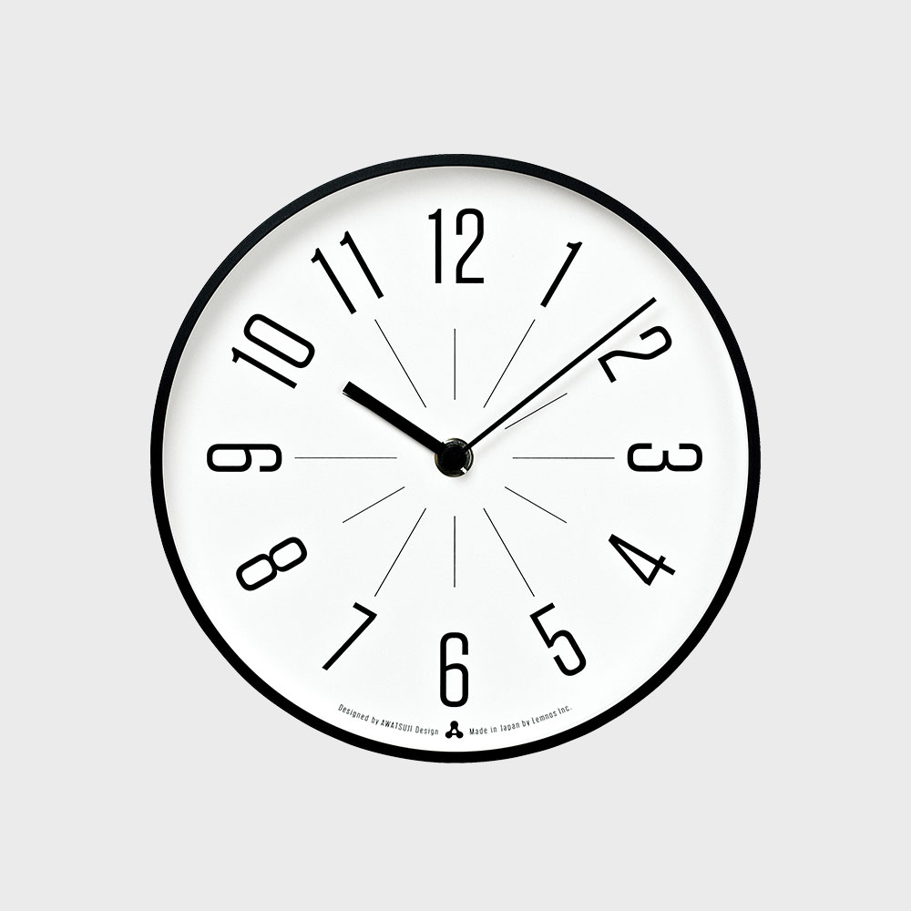 日立オリジナル 嵐 壁掛け時計