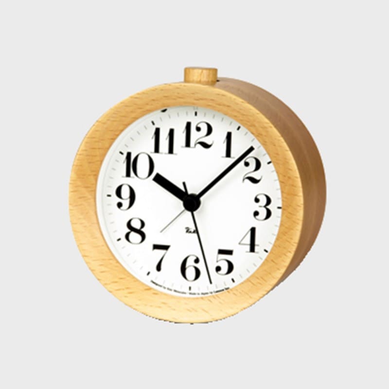   ���Υ� lemnos �ֻ��� / RIKI Alarm Clock ���顼�९���å� �ʥ����� WR09-14WH [ ���顼����� �ܳФޤ����� �֤����� ���Υ� ���ʥ��� ���� �����å� ������� �̲� ]
�ڤ椦�ѥ��å��Բġ�