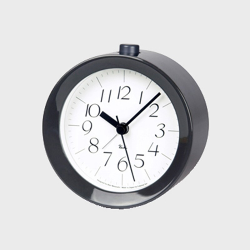   ���Υ� lemnos �ֻ��� / RIKI Alarm Clock ���顼�९���å� ���졼 WR09-14GY [ ���顼����� �ܳФޤ����� �֤����� ���Υ� ���ʥ��� ���� �����å� ������� �̲� ]
�ڤ椦�ѥ��å��Բġ�