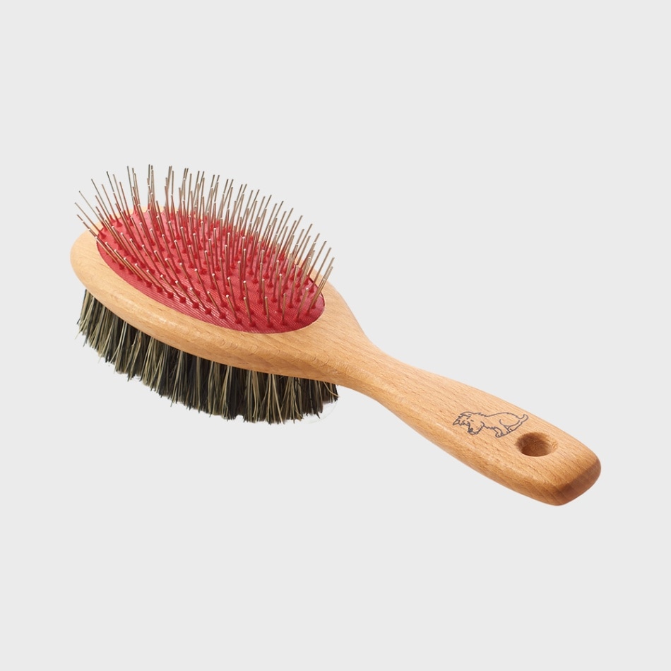 Redecker レデッカー ドッグブラシ メタルピン【ゆうパケット不可