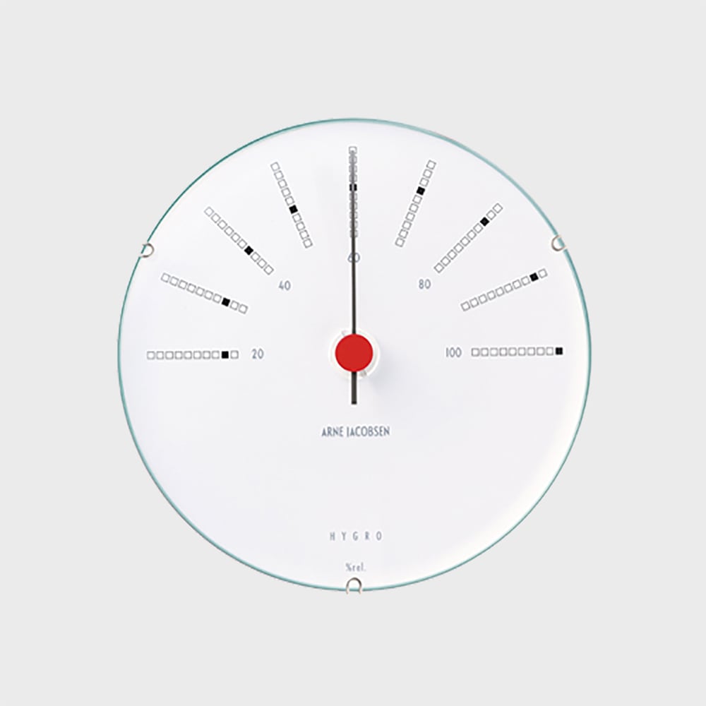 国内正規品】湿度計 ハイグロメーター アナログ 北欧 / アルネ