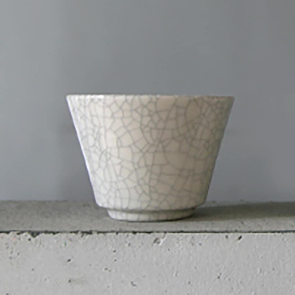 南景製陶園 煎茶碗・ 湯呑み（湯のみ） 墨 貫入 [ 南景製陶園 急須と