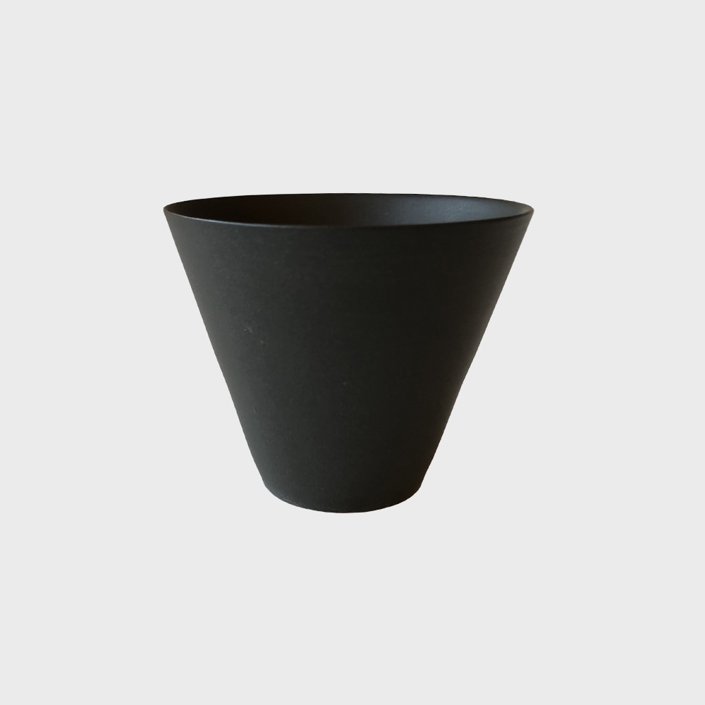 南景製陶園 萬古焼 黒くすべ Sencha 碗【ゆうパケット不可】｜designshop