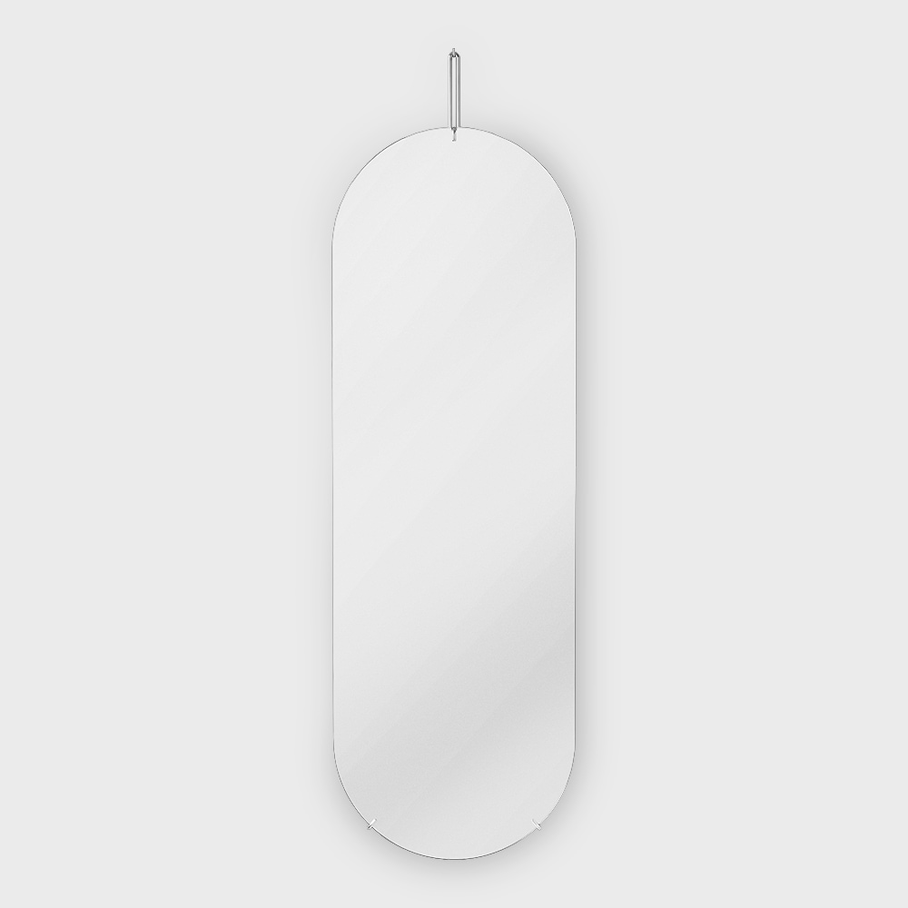 鏡 壁掛け 姿見 / MOEBE ムーベ tall ウォールミラー 楕円 [ 鏡 ミラー