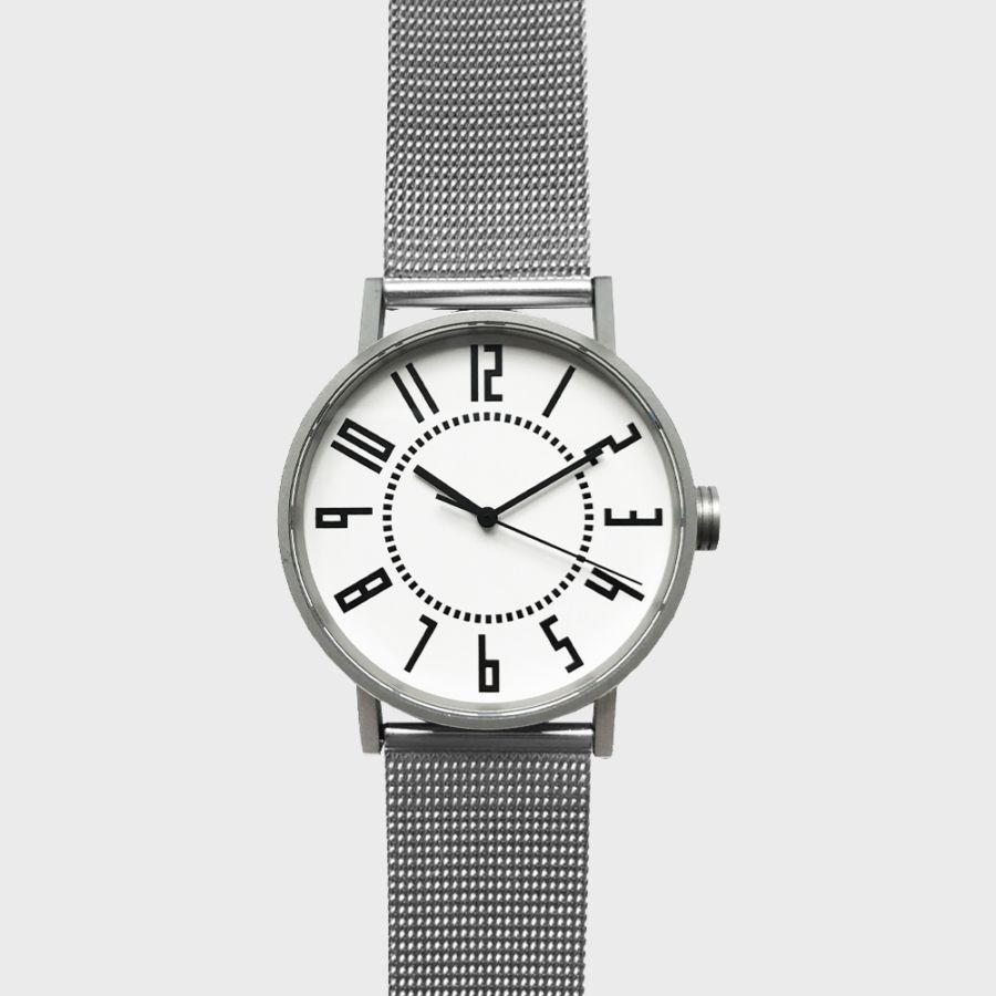 RADO Slimline k1050017 メンズ 腕時計 メッシュベルト スクワーレ