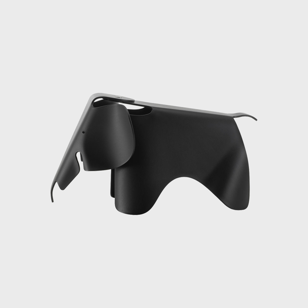 【新品未使用】vitra ヴィトラ　イームズエレファント ブラック イームズエレファント RE / ディープブラックVitra（ヴィトラ