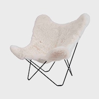 BKF / ICELAND MARIPOSA / cuero  [ BKF Chair Хե饤 ꥯ饤˥󥰥  ̲  ] 