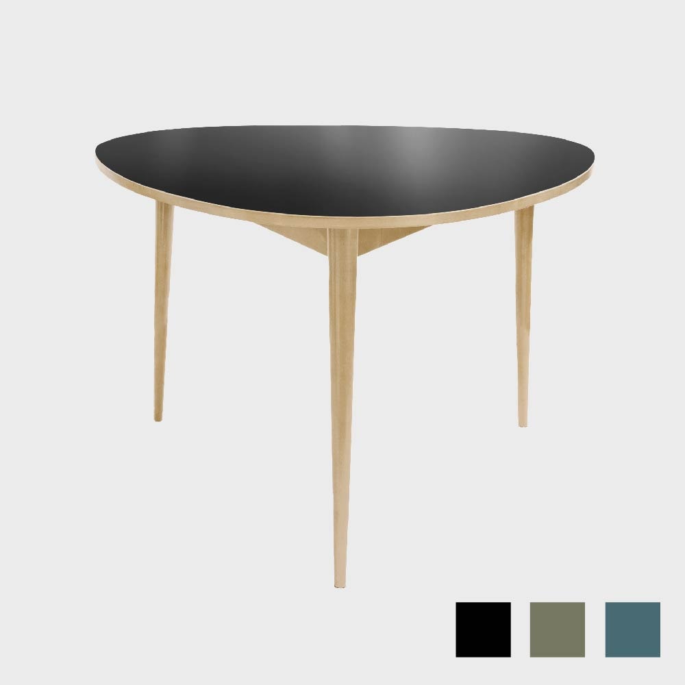 Wohnbedarf ��������٥���� Max bill �ޥå����ӥ� ���꡼�饦��ɥơ��֥� �ϥ��ڤ椦�ѥ��å��Բġ�