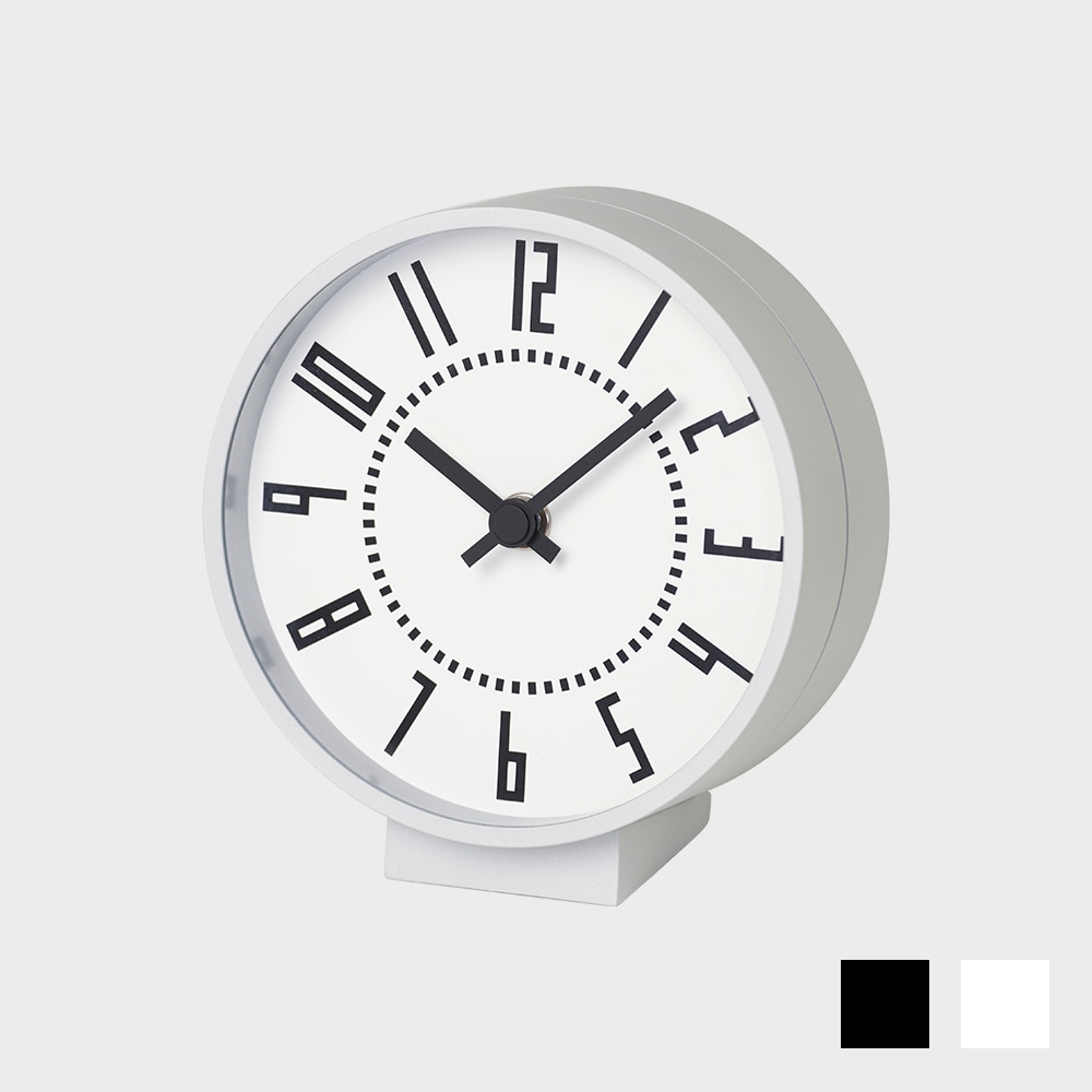ڥݥоݳ  Υ ֤ ֻ ʥ / ڱػ å eki clock S    TIL19-08 [ Υ ֻ ֤ lemnos ơ֥륯å  ̲ ]ڤ椦ѥåԲġ