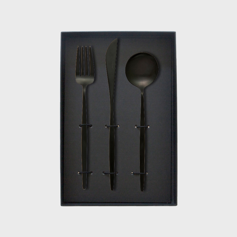 国内正規品】Cutipol クチポール カトラリー / MOON ムーン / マット