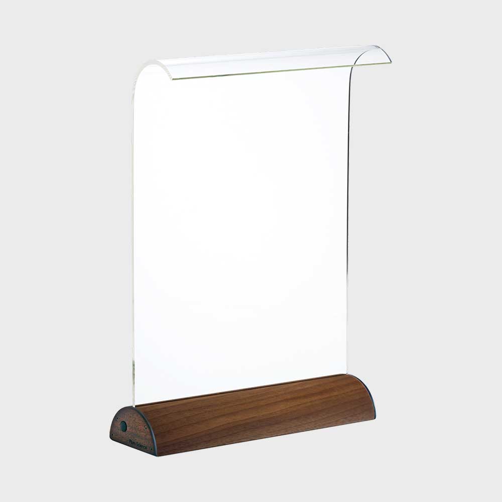 LED�ǥ����饤�� Glowide Wood Walnut�ڤ椦�ѥ��å��Բġ�