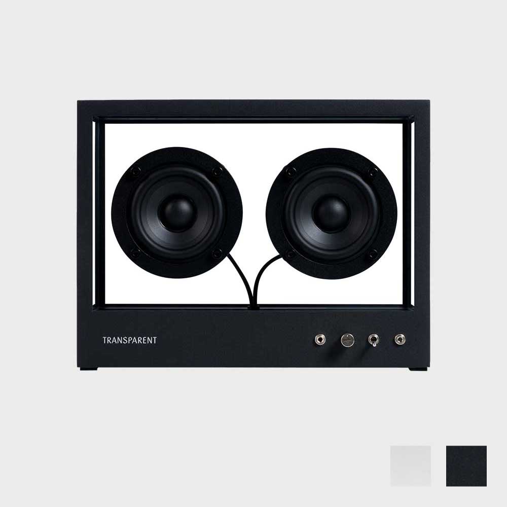TRANSPARENT SPEAKER �ȥ�󥹥ڥ����ȥ��ԡ����� S �� �� [ ���ԡ����� �֥롼�ȥ����� bluetooth �ⲻ�� �֥롼�ȥ����� ������� 2��Ʊ�� bluetooth ]�ڤ椦�ѥ��å��Բġ�