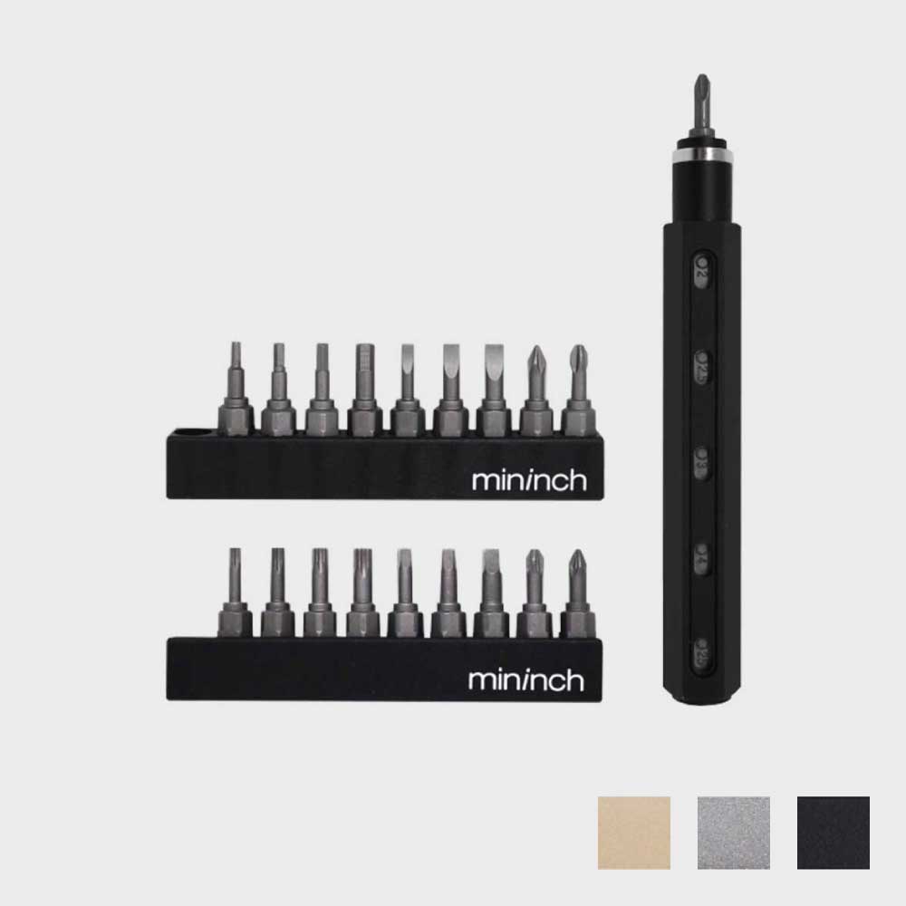 MININCH ミニンチ toolpen ツールペン【ゆうパケット不可】｜designshop