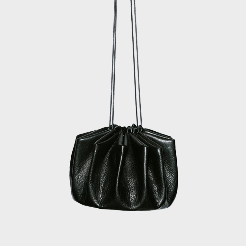 Relief Object A-POUCH レザーバッグ　未使用品 楽天市場】バッグ レザー ミニマル A-pouch RO Relief Object