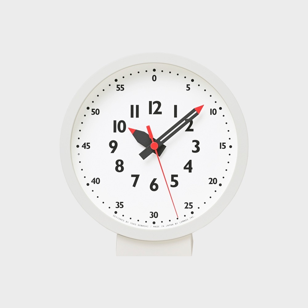 �ڎ����Ύߎ��оݳ��� �֤����� �ֻ��� ���ʥ��� �Ҷ� / lemnos ���Υ� fun pun clock �դ�פ󥯥��å� �� 150mm YD18-04 [ ���� �Ҥɤ� ���䤹�� �ΰ� �Ҷ����� ���ƥå����� ���� �ΰ��� �ΰ���� �ɳݤ� ������� ]�ڤ椦�ѥ��å��Բġ�