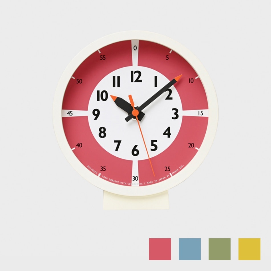 �ڎ����Ύߎ��оݳ��� �֤����� �ֻ��� ���ʥ��� �Ҷ� / lemnos ���Υ� fun pun clock �դ�פ󥯥��å� 4�� 150mm YD14-08 S [ ���� �Ҥɤ� ���䤹�� �ΰ� �Ҷ����� ���ƥå����� ���� �ΰ��� �ΰ���� �ɳݤ� ������� ]�ڤ椦�ѥ��å��Բġ�