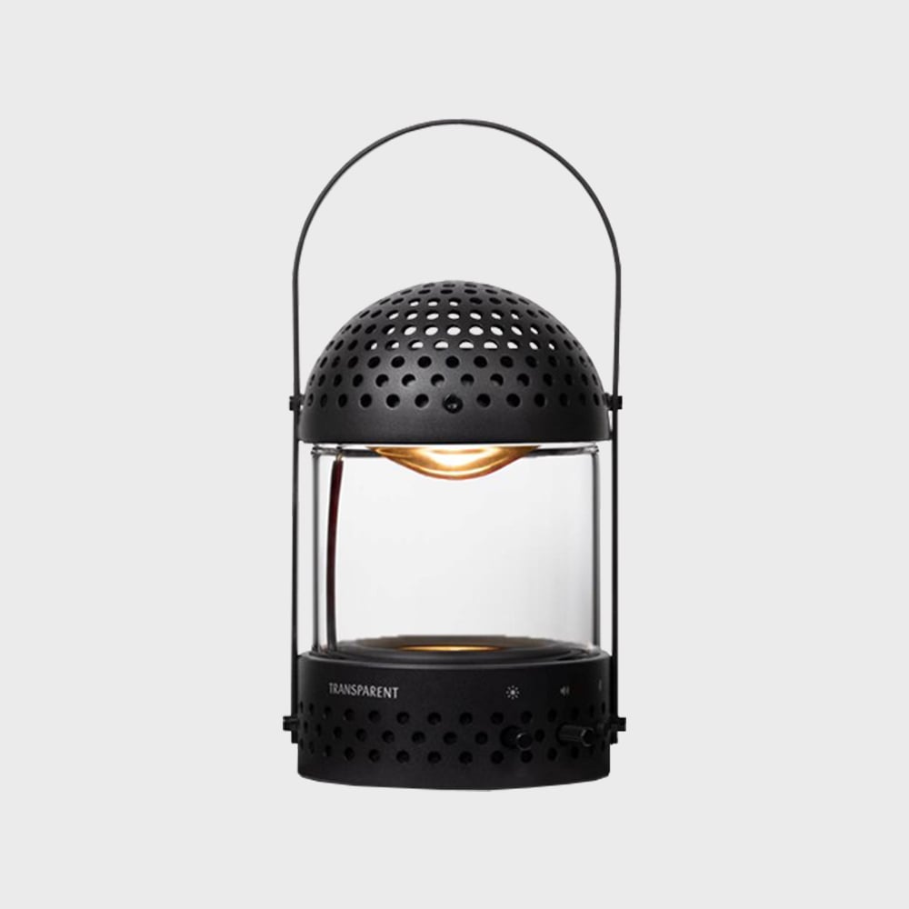 ワイングラス型スピーカーシステム　mini clear sound system Transparent Speaker - Small | Made by Transparent