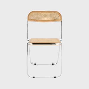 ANONIMA CASTELLI Plia chair ץꥢ Chrome Frame ե졼 Ratan 饿