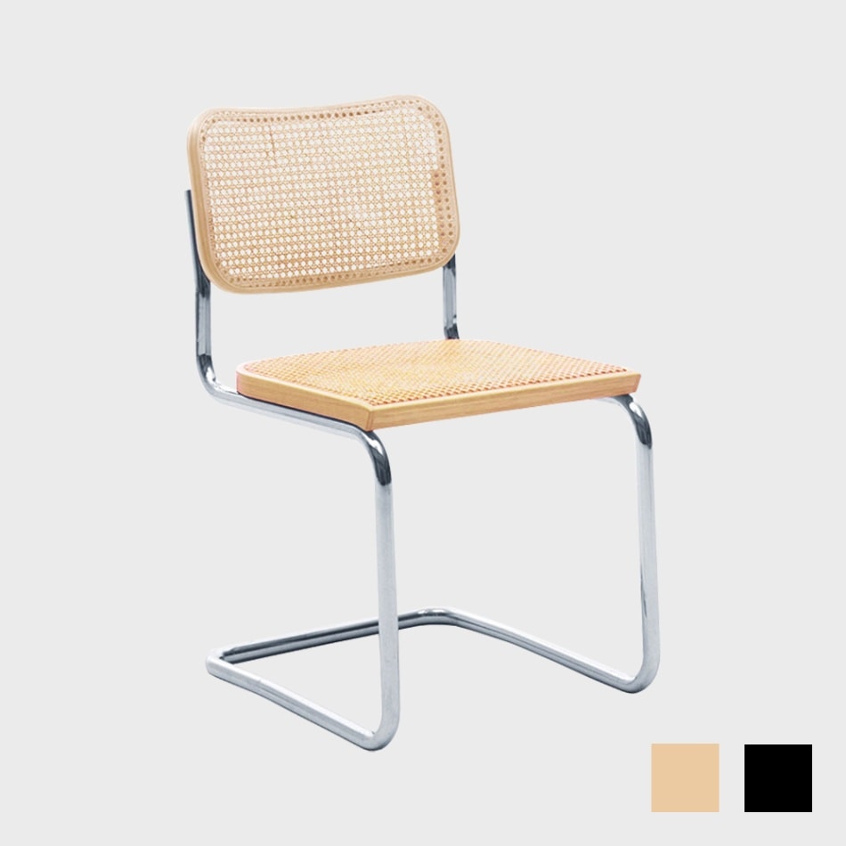 �ڹ��������ʡۥ������������� ������쥹�ʵ���ĥ��� ��ĥ�ꡡKnoll �Υ� Marcel Breuer �ޥ륻��֥����䡼 Cesca Chair Armless  [ BAUHAUS �Х��ϥ��� �����˥󥰥����� �������������� �Ρ��� ]�ڤ椦�ѥ��å��Բġ�