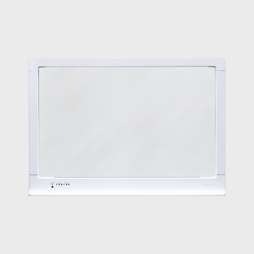 SONOBI ���Υ� Double Glass Heater ���֥륰�饹�ҡ������ڤ椦�ѥ��å��Բġ�