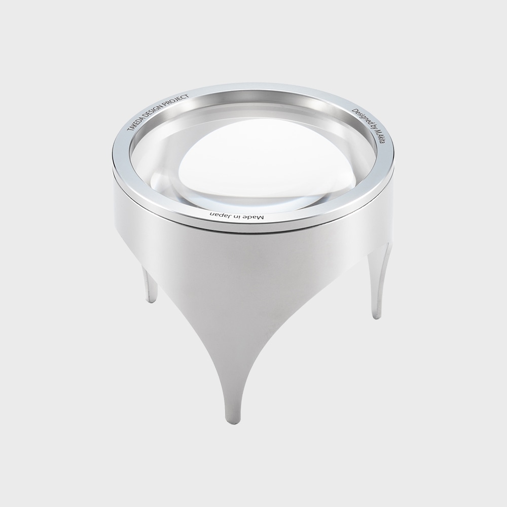 拡大鏡 ルーペ スタンド 65 Primario ステンレス TAKEDA DESIGN