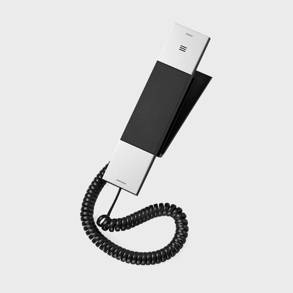 Jacob Jensen �䥳�� �����󥻥� HT20-3B Telephone Silver��Black�ڤ椦�ѥ��å��Բġ�