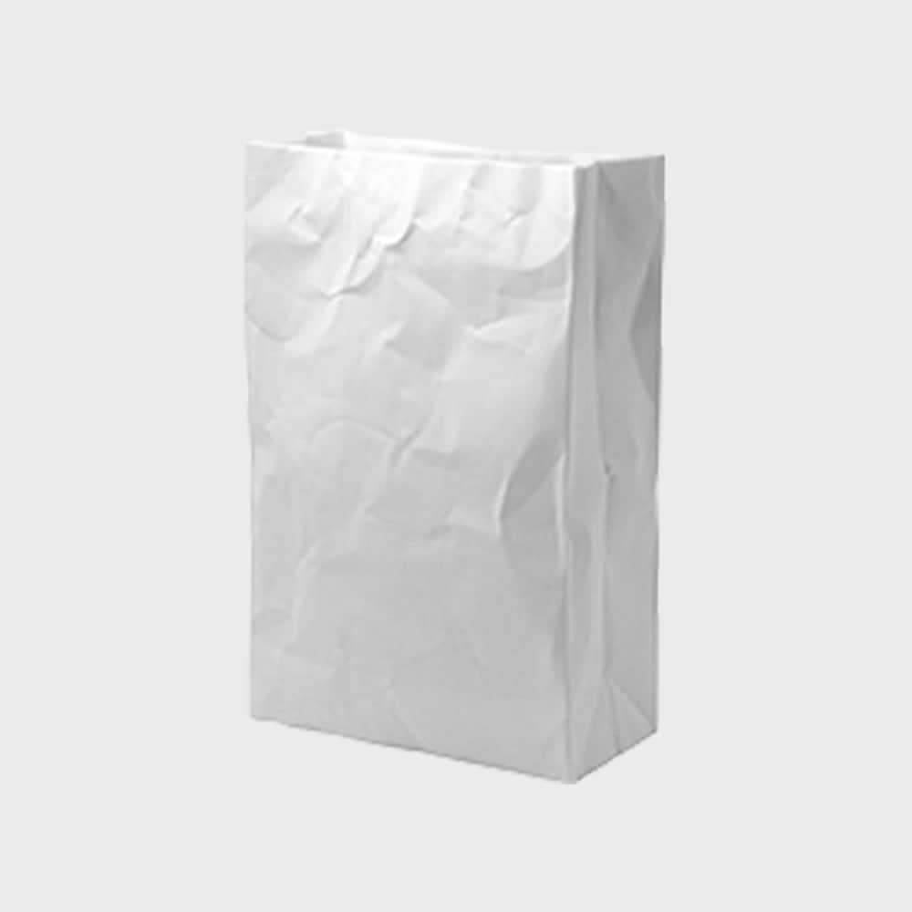 ceramicjapan ����ߥå�����ѥ� Komatsu Makoto ������ �ִ�  crinkle superbag #1 SK-1 White [ �ե��١��� MoMA���쥯����� ]�ڤ椦�ѥ��å��Բġ�